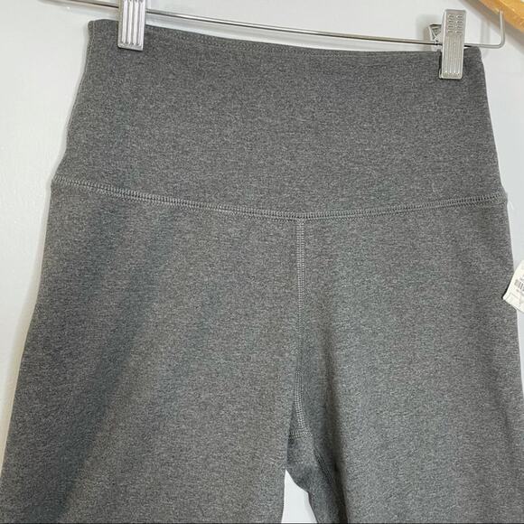 Lovers of hYOUmanity Grey High Waist Leggings women's Medium - Picture 4 of 9